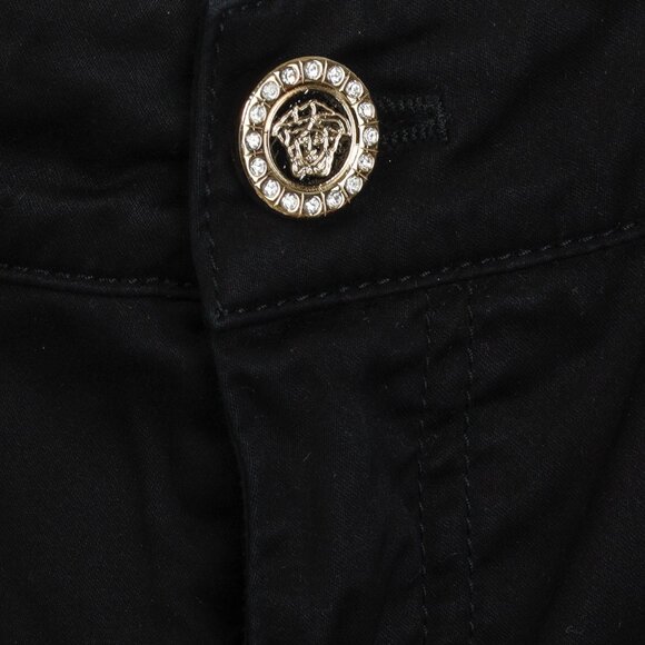 Versace Black Diamond Medusa Jeans - Picture 11 of 15